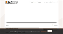 Desktop Screenshot of kolping-hollage.de
